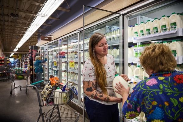 This mother relies on SNAP to help feed her kids. Now, she’s bracing for cuts